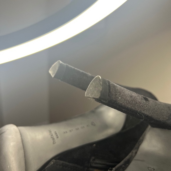 Zara Trafaluc Ankle Boot 41 Black - Picture 13 of 16